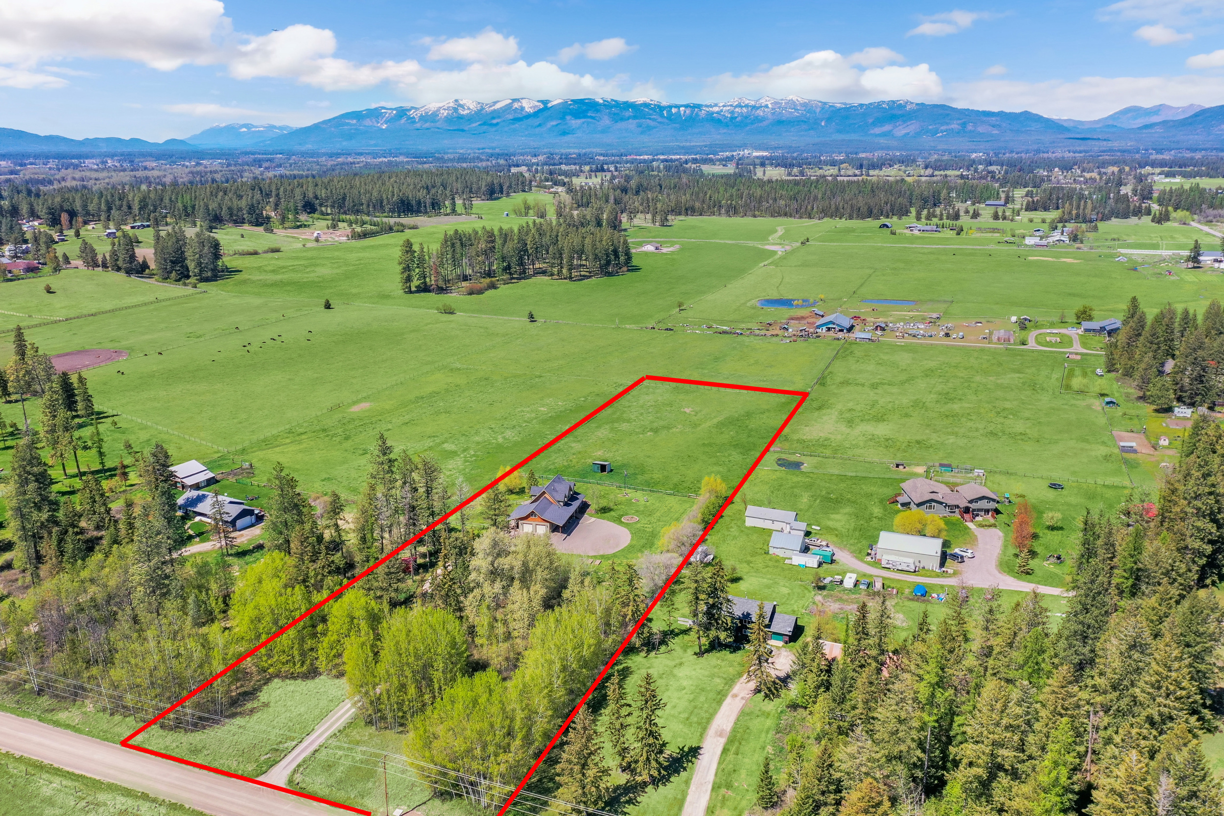 Drone photography in truckee